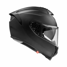 Evoluzione Casco — S, Negro mate